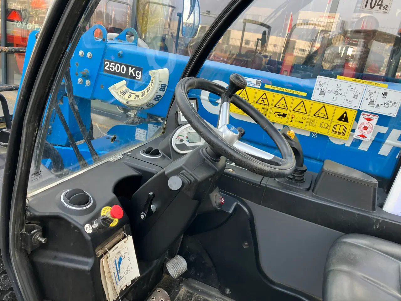 Billede 14 - Genie GTH 2506.6 meters kun 1268 timer