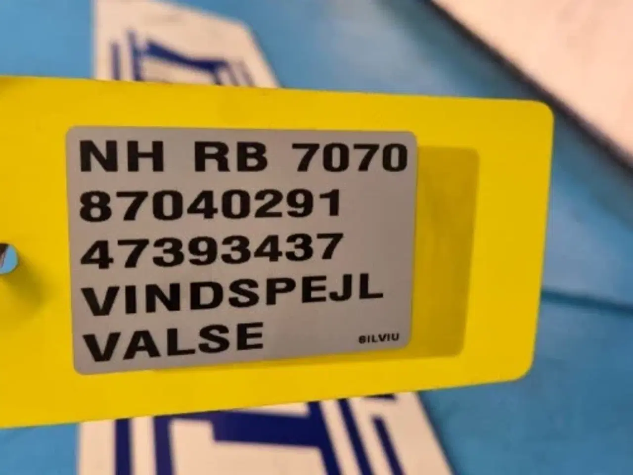 Billede 9 - New Holland BR7070 Vindspejl Valse 87040291