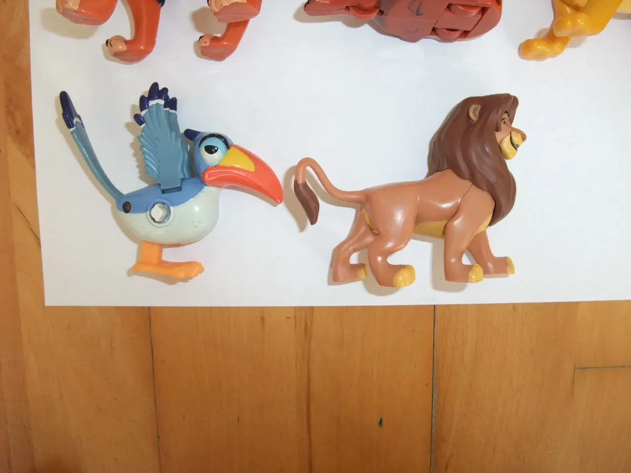 Billede 4 - Løvernes Konge Figurer