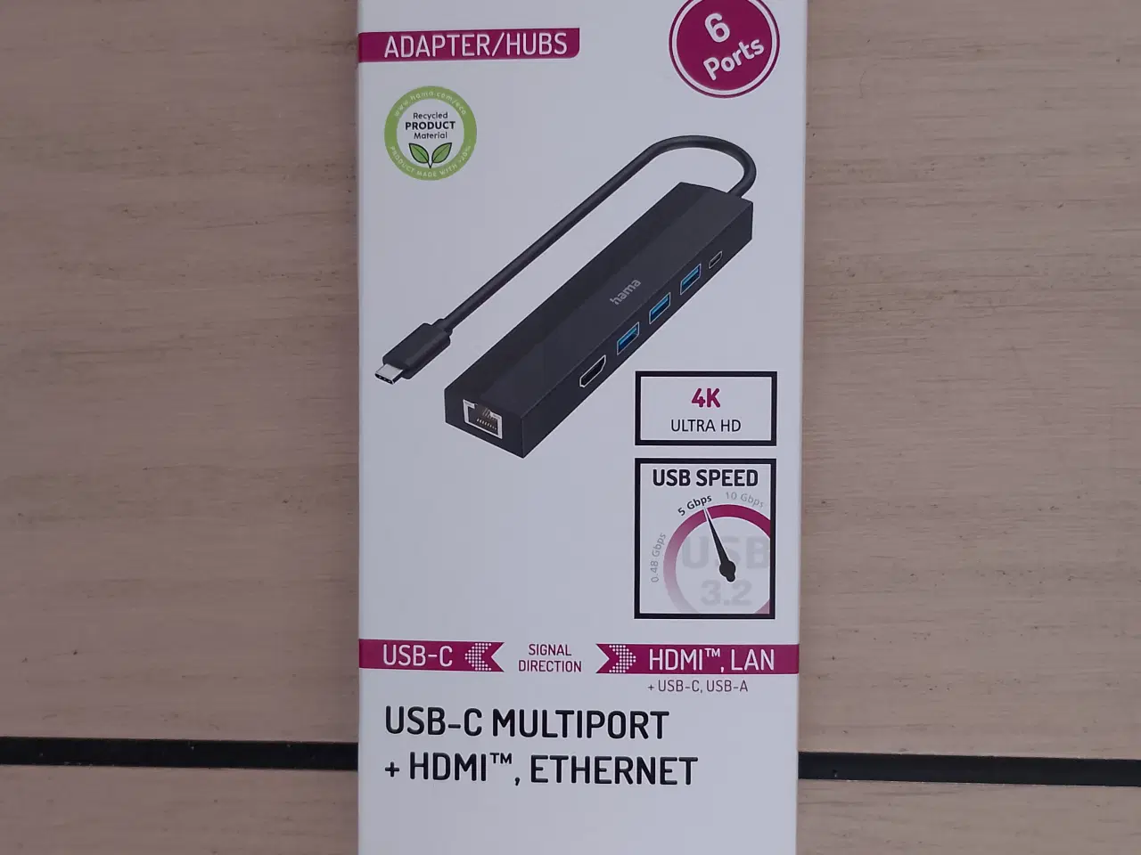 Billede 1 - Hama USB-C multiport