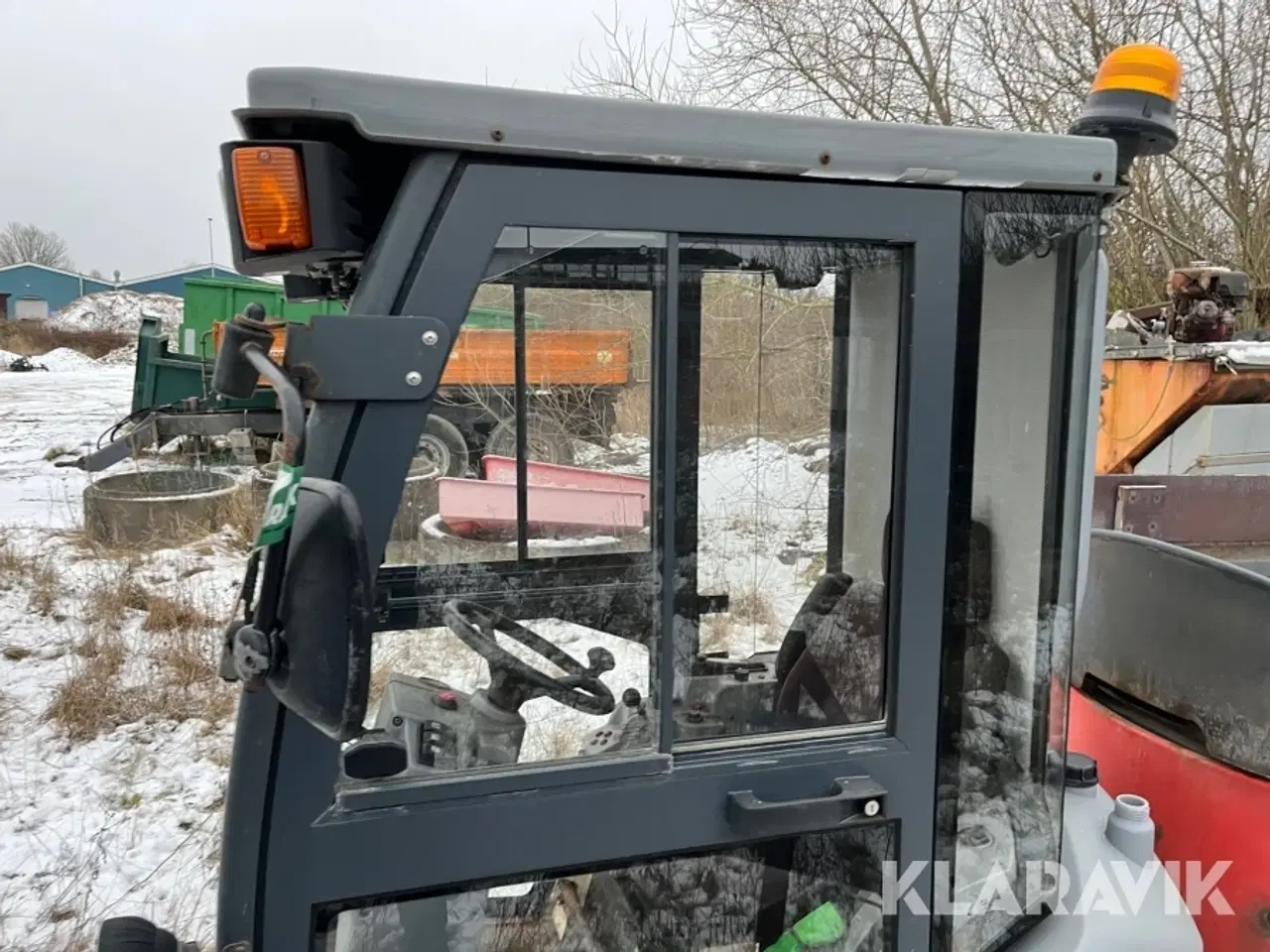 Billede 7 - Redskabsbærer Hako Citytrac 1200