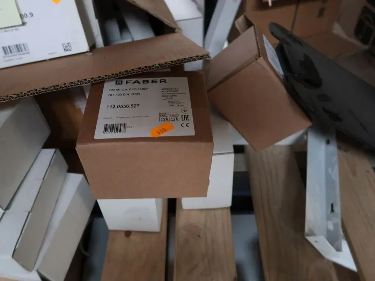 Billede 4 - Div. Filtre FABER m.m.