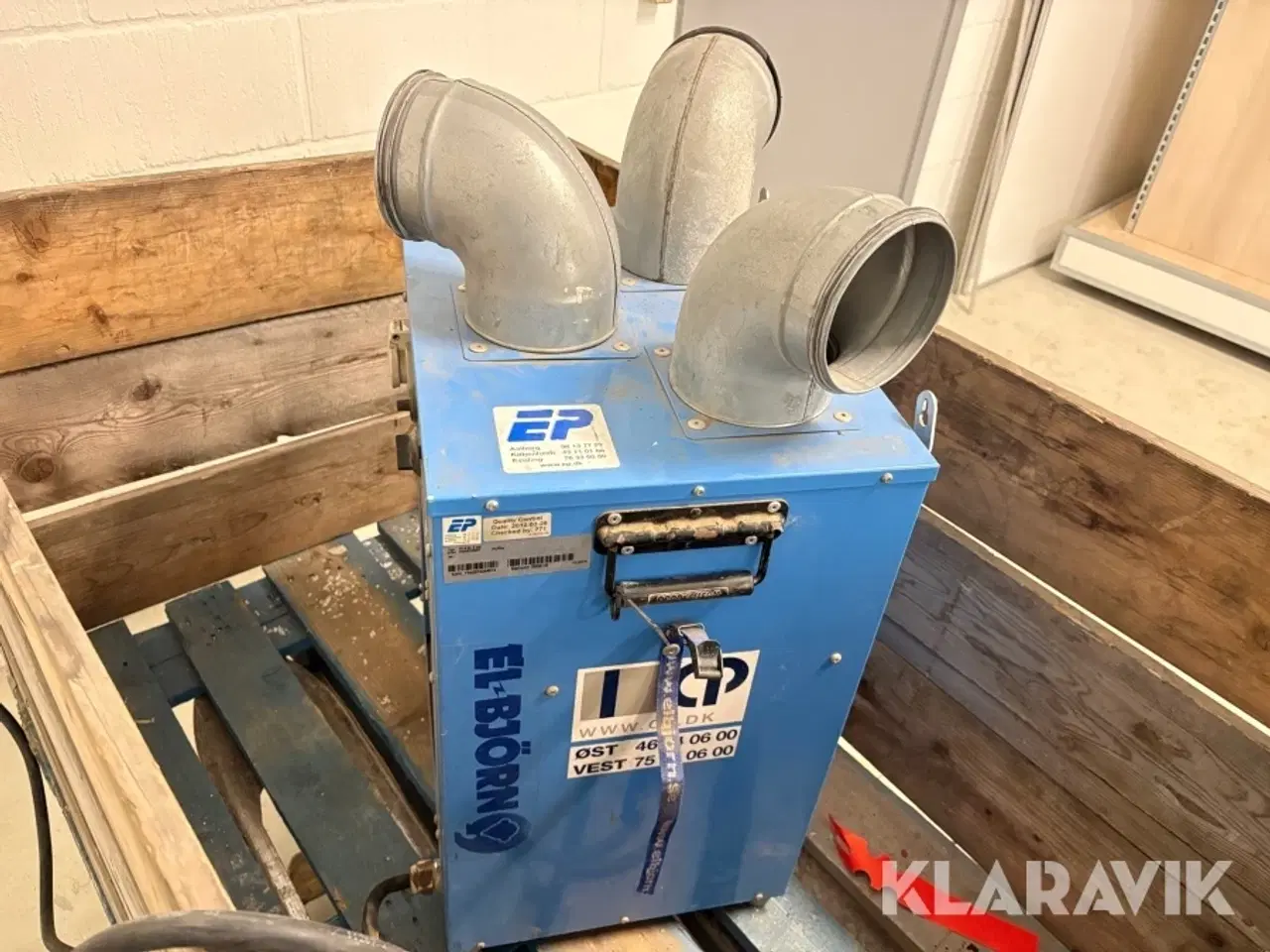 Billede 2 - Varmekanon El-Bjørn TF 9EL