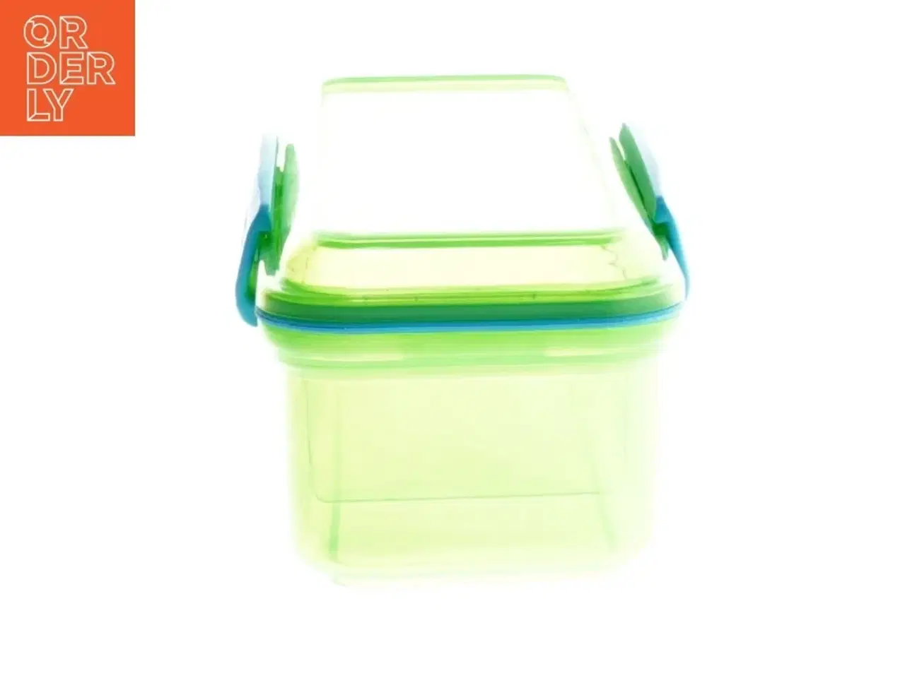Billede 2 - Plastik madbeholder fra Sistema (str. 18 x 6 x 6 cm)