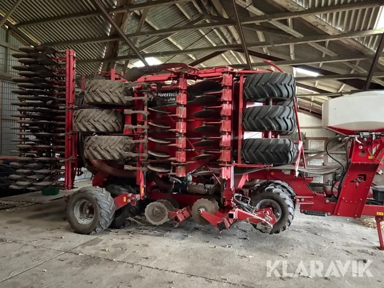 Billede 6 - Såmaskine Kverneland U-Drill Plus 6000