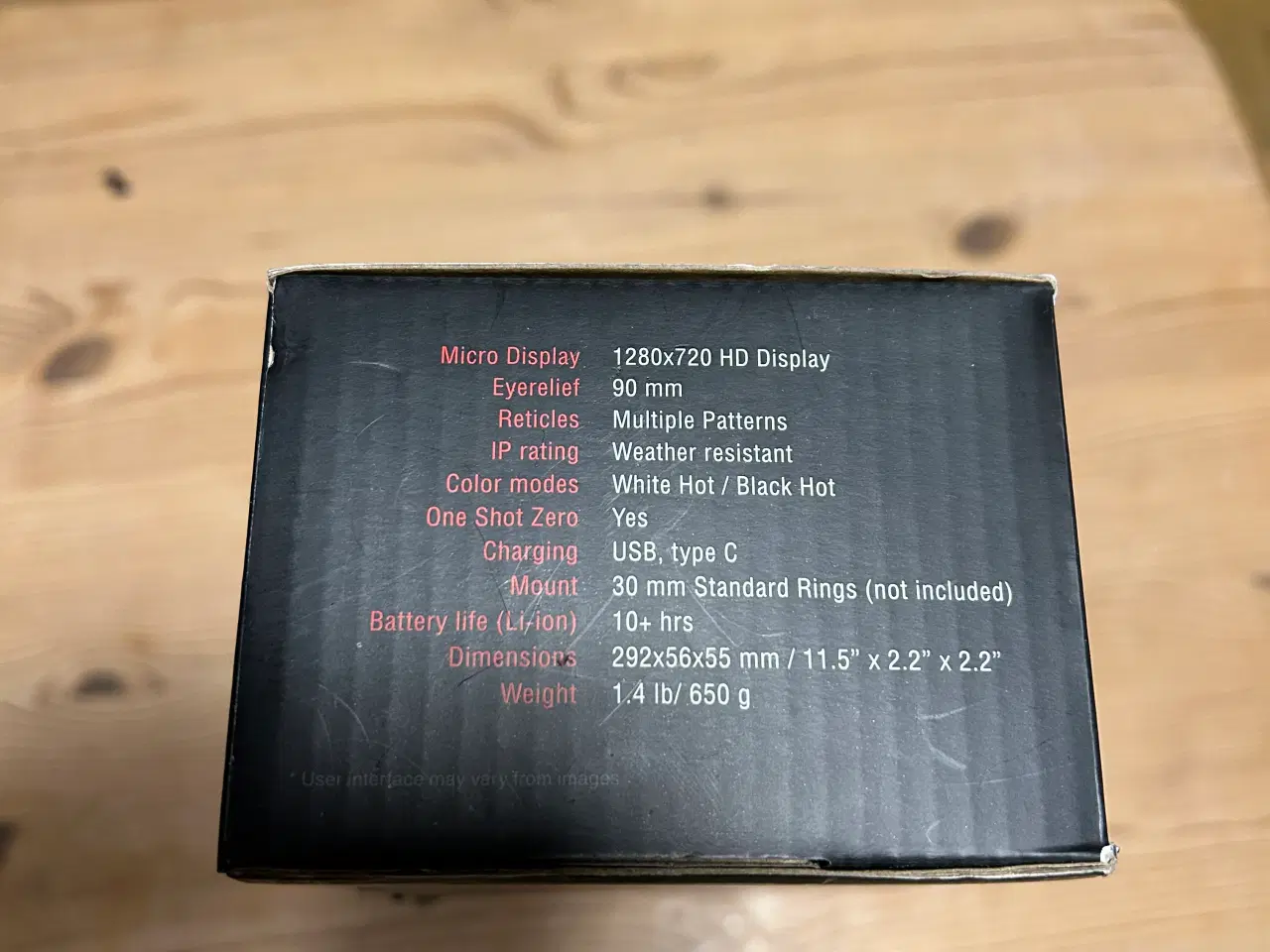 Billede 2 - ATN Termisk kikkertsigte