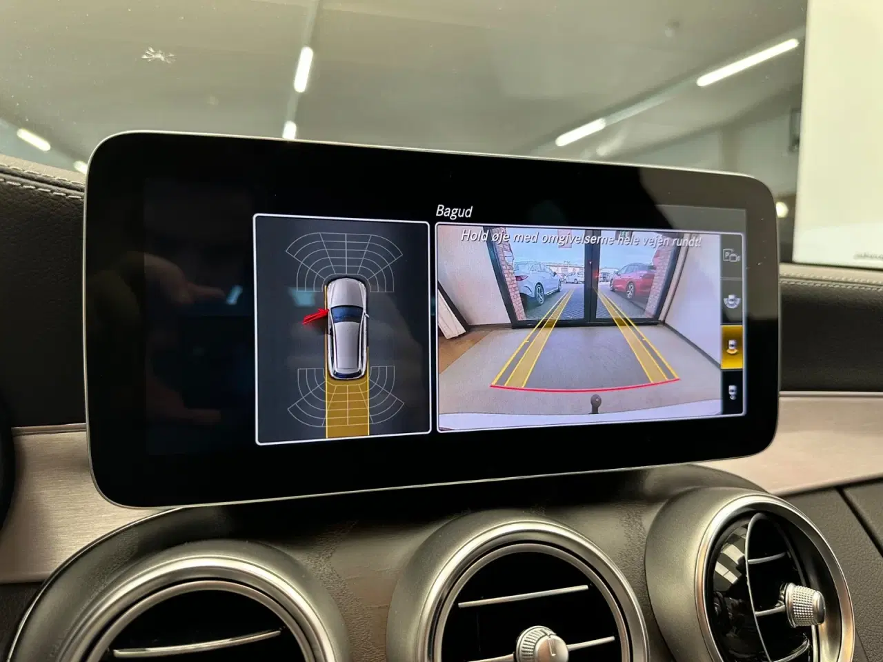 Billede 22 - Mercedes C300 de 2,0 AMG Line stc. aut.