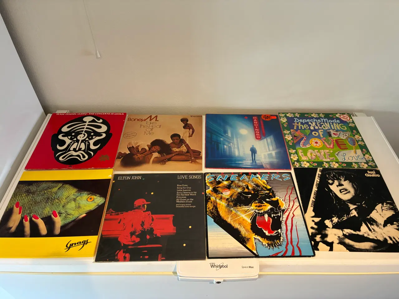 Billede 3 - Stor samling LP’er – Depeche Mode, Iron Maiden, Ki