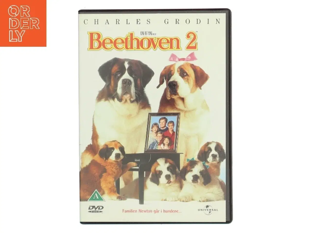 Billede 1 - Beethoven 2 med Charles Grodin (DVD)