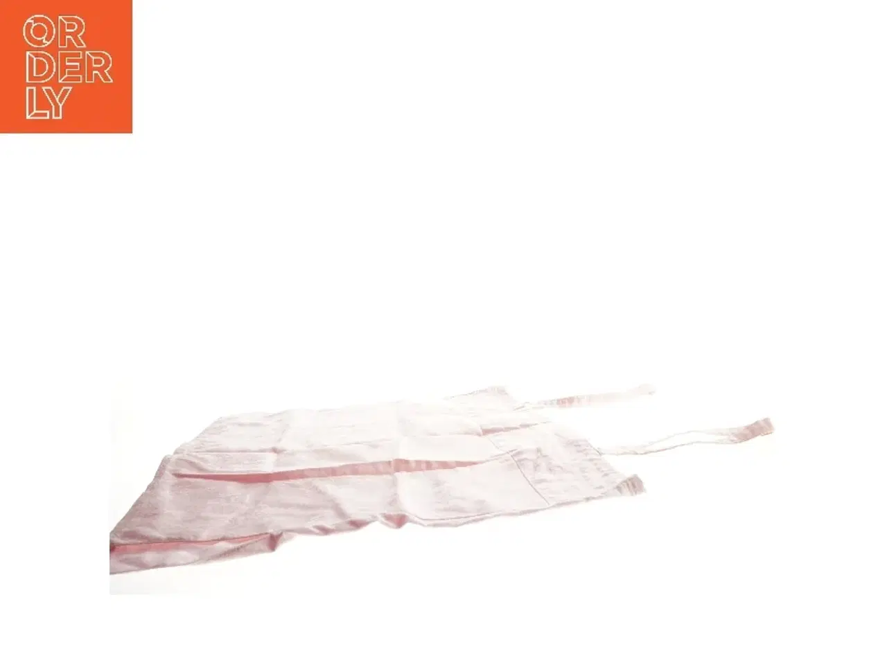 Billede 3 - Stof forklæde til børn (str. 41 x 49 cm)