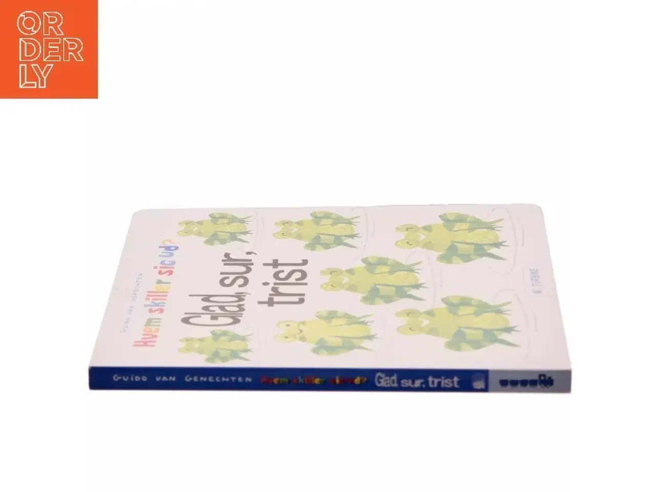 Billede 2 - Glad, sur, trist af Guido van Genechten (Bog)