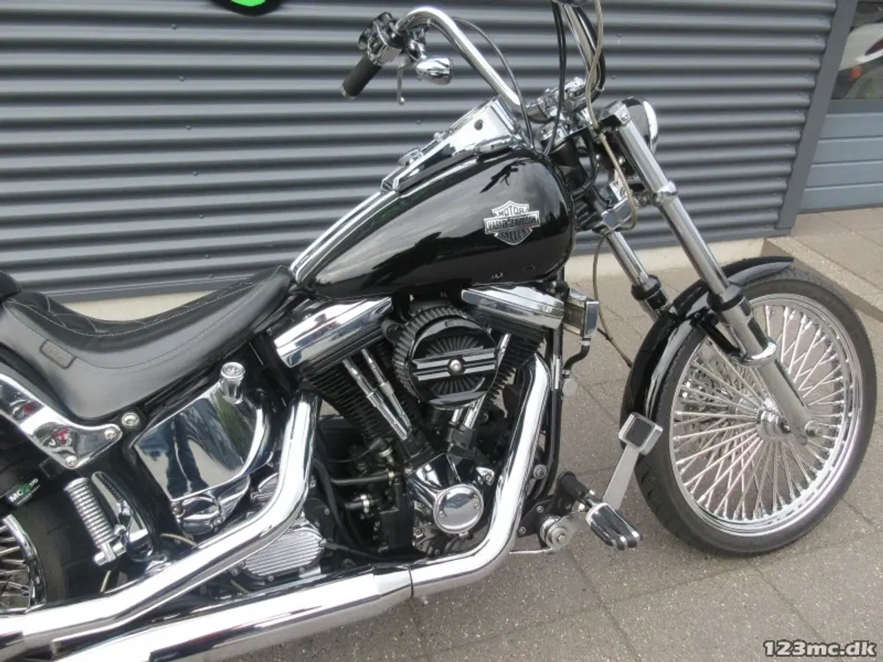 Billede 5 - Harley-Davidson FXSTC Softail Custom MC-SYD ENGROS /Bytter gerne