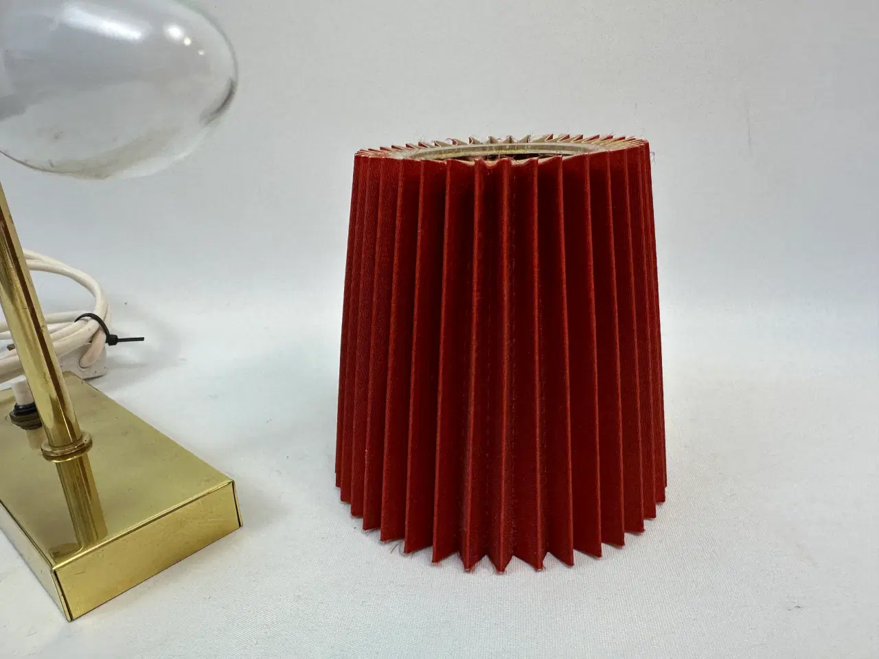 Billede 3 - Retro væglampe i messing