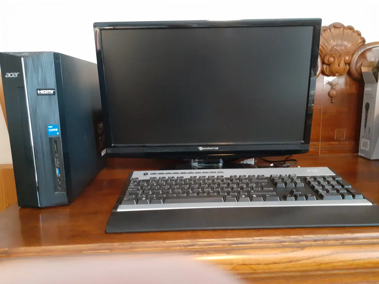 Billede 1 - Acer stationær pc