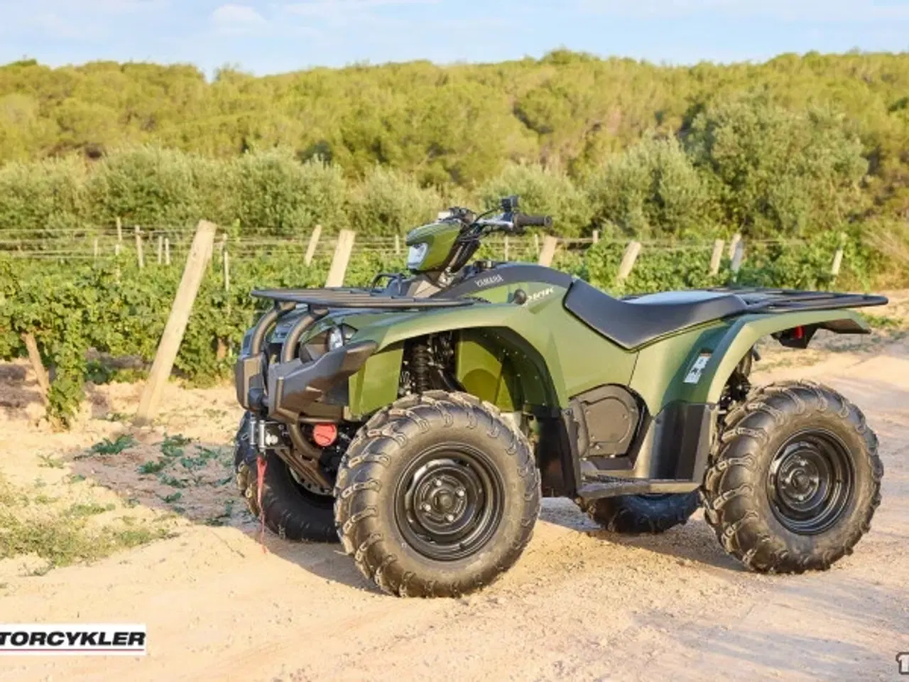 Billede 13 - Yamaha Kodiak 450 EPS diff-lock Traktor
