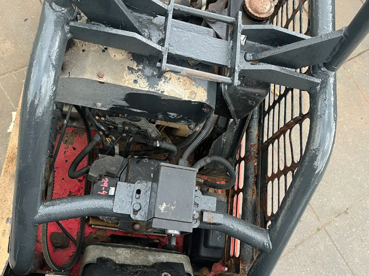Billede 11 - Atlas Copco MV480 - 513kg diesel pladevibrator m.