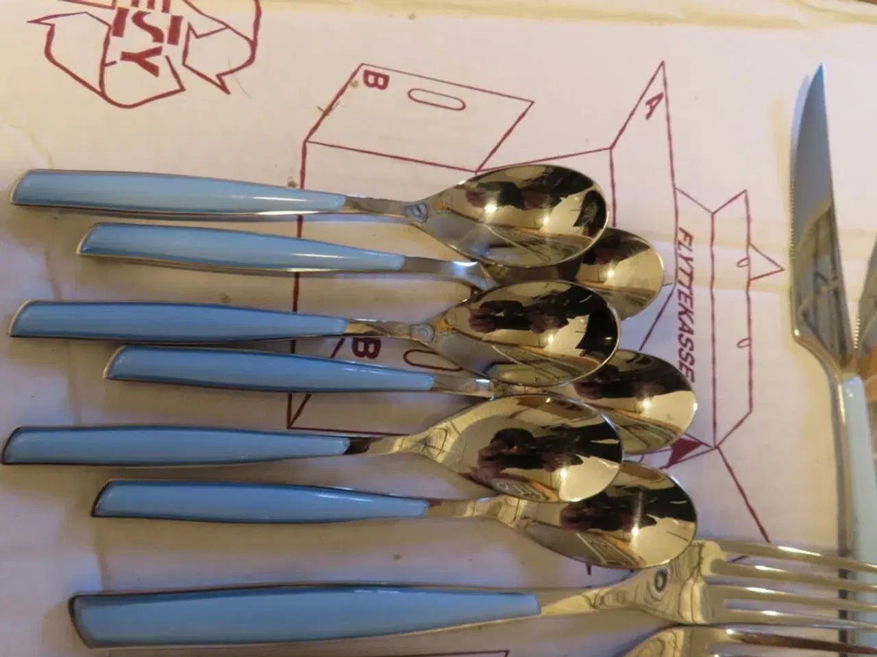 Billede 2 - Bestiksæt, BUGATTI