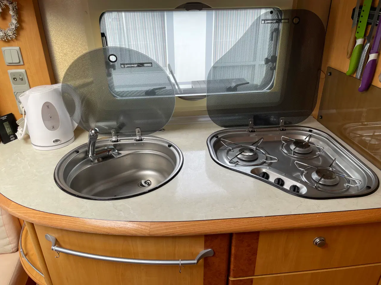 Billede 13 - LMC Ambassador 565E campingvogn (2008)  med Villa 