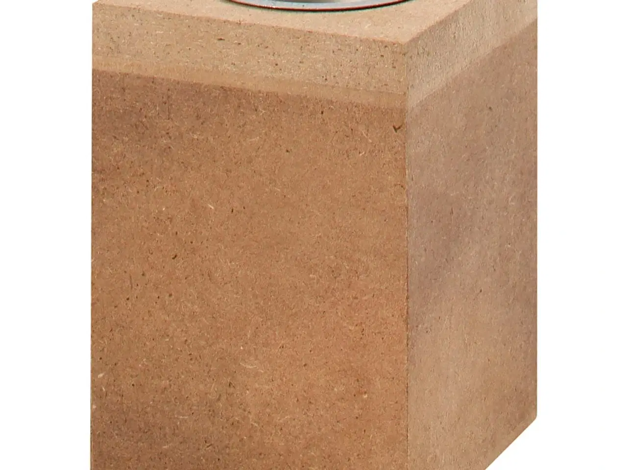 Billede 1 - Fyrfadsstage, H: 10 cm, str. 7x7 cm, 1 stk.