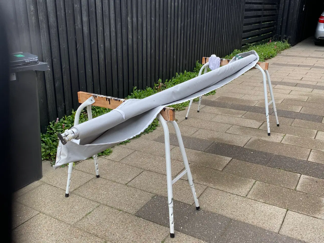 Billede 1 - Posemarkise til campingvogn