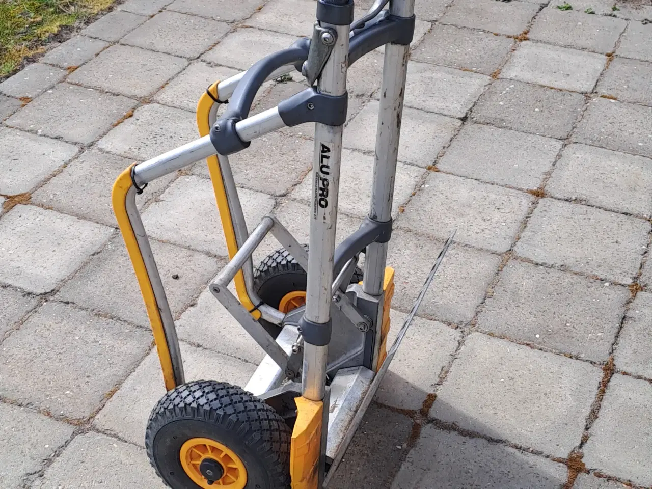 Billede 4 - Alu sækkevogn