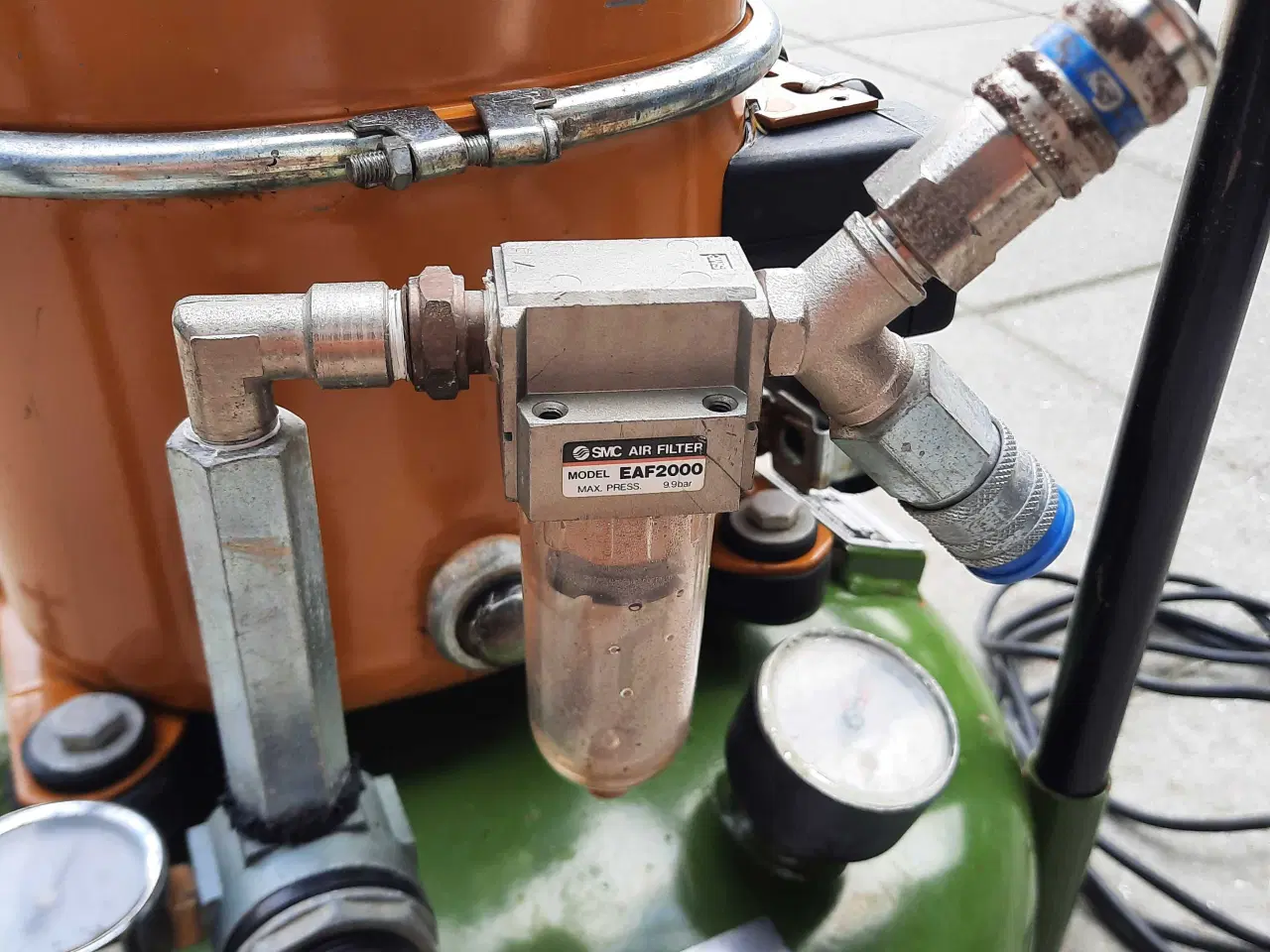 Billede 4 - JUN-AIR kompressor, 8,0 bar