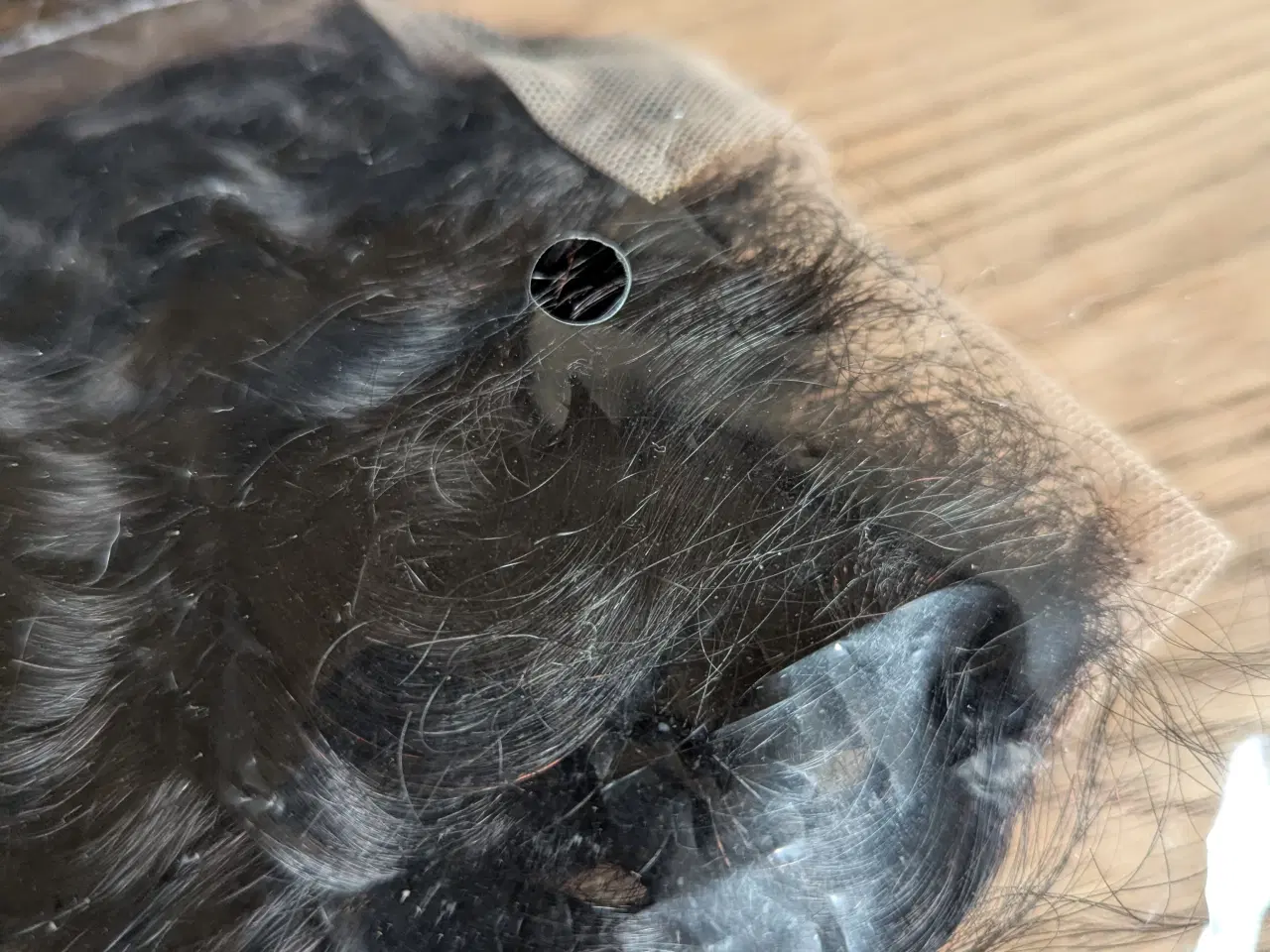 Billede 7 - Human virgin hair. Kinky krøl 86,36 cm.