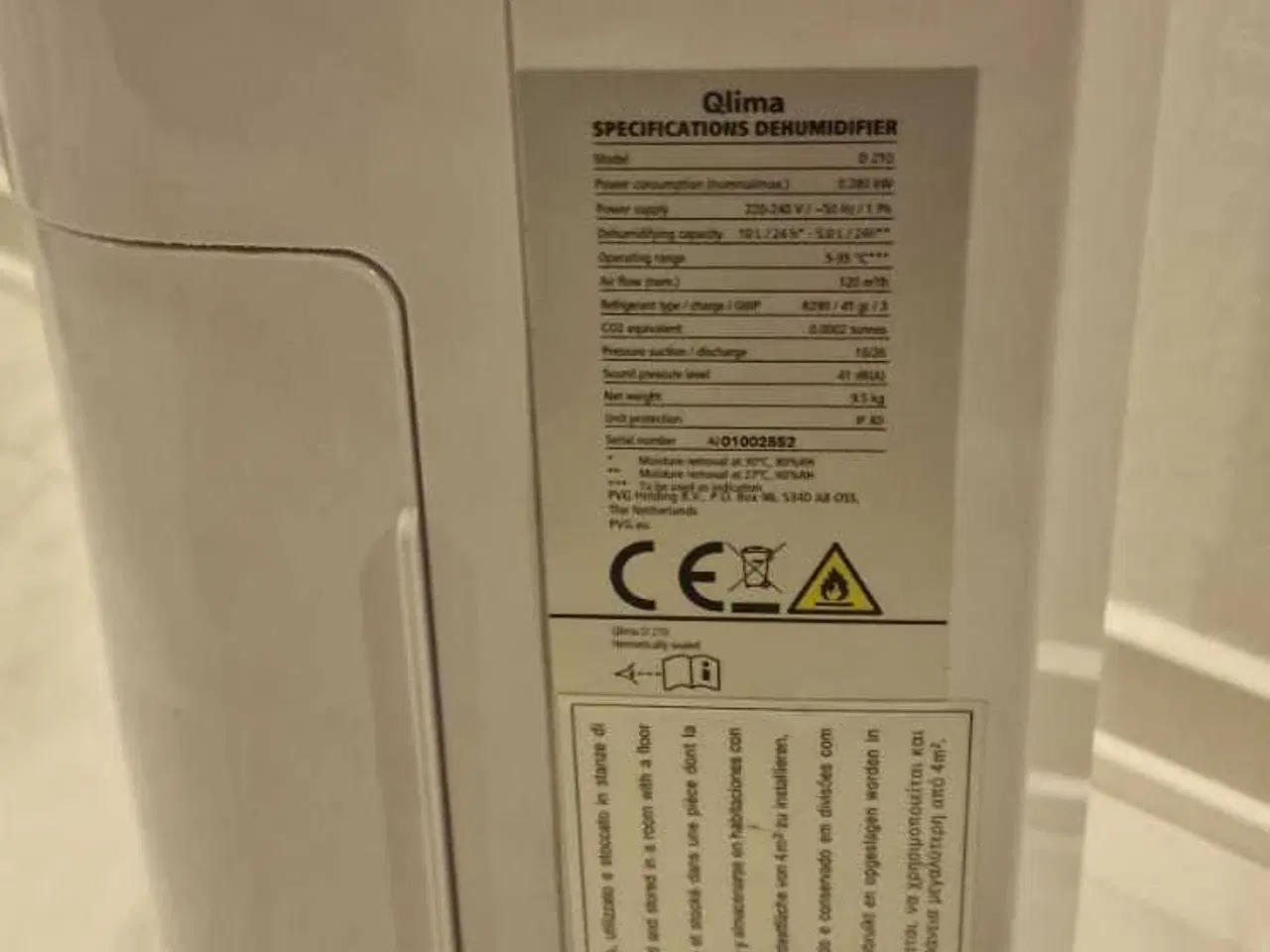 Billede 5 - Affugter 