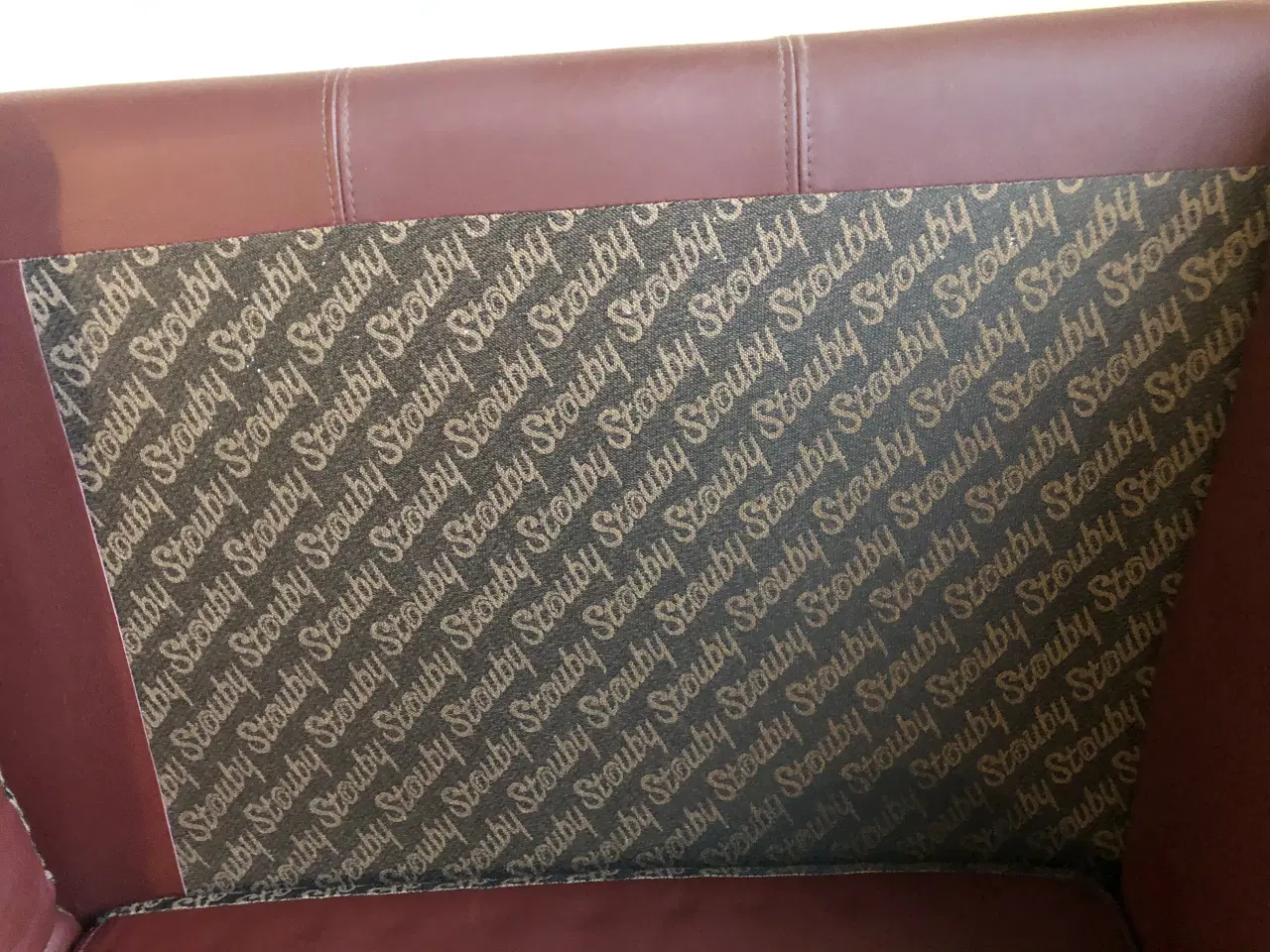 Billede 3 - Stouby læder sofagruppe