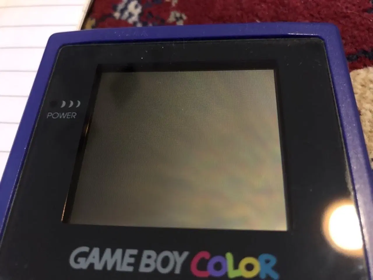 Billede 4 - Gameboy Color + Pokémon Gold Version, Wario Blast