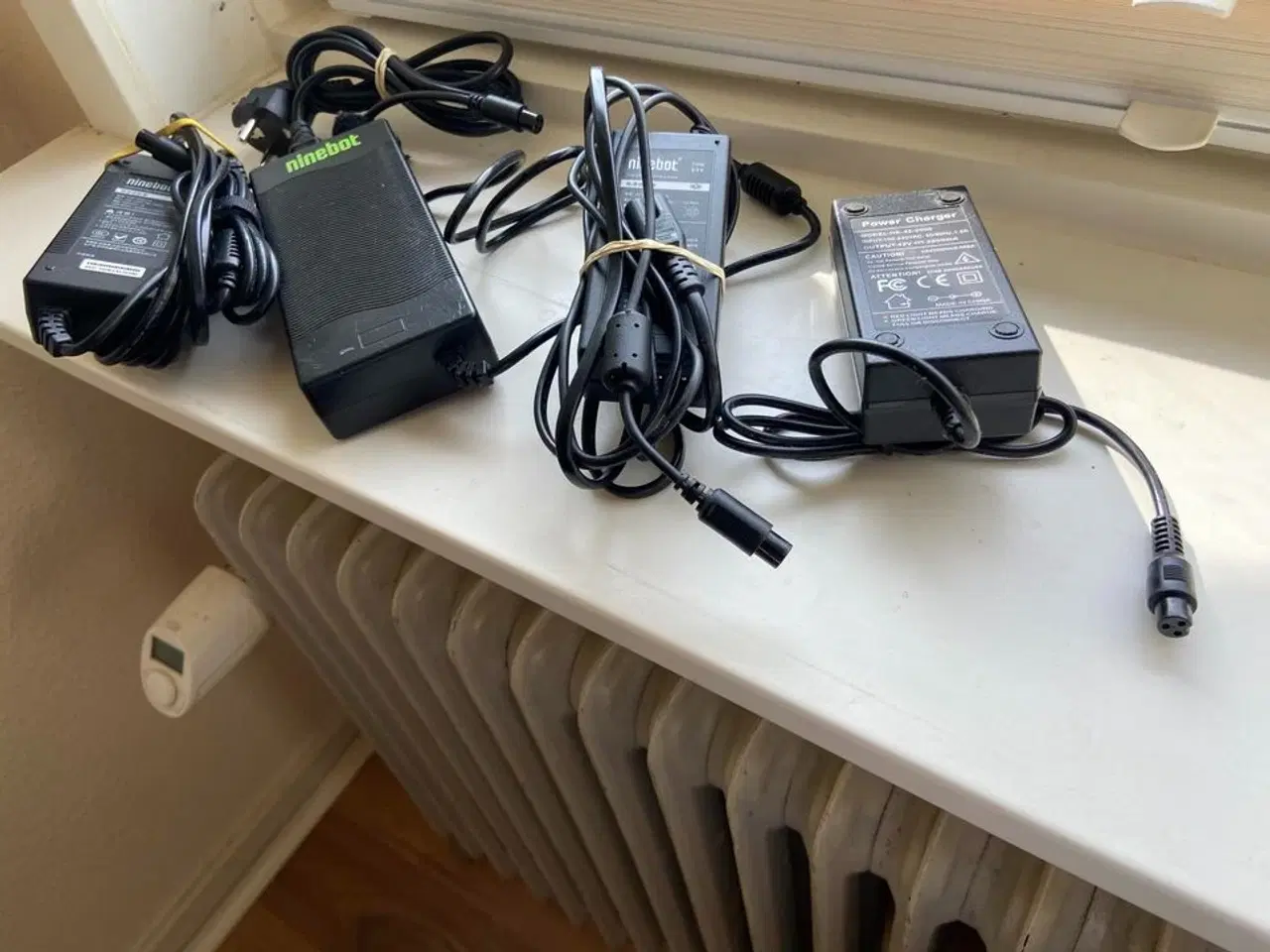 Billede 1 - batteri oplader til el løbehjul