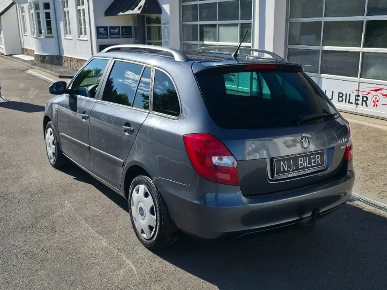 Billede 11 - Skoda Fabia 1,6 TDi 90 Ambiente Combi