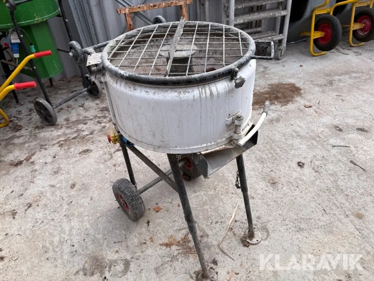 Billede 4 - Betonblander Staring STB 65