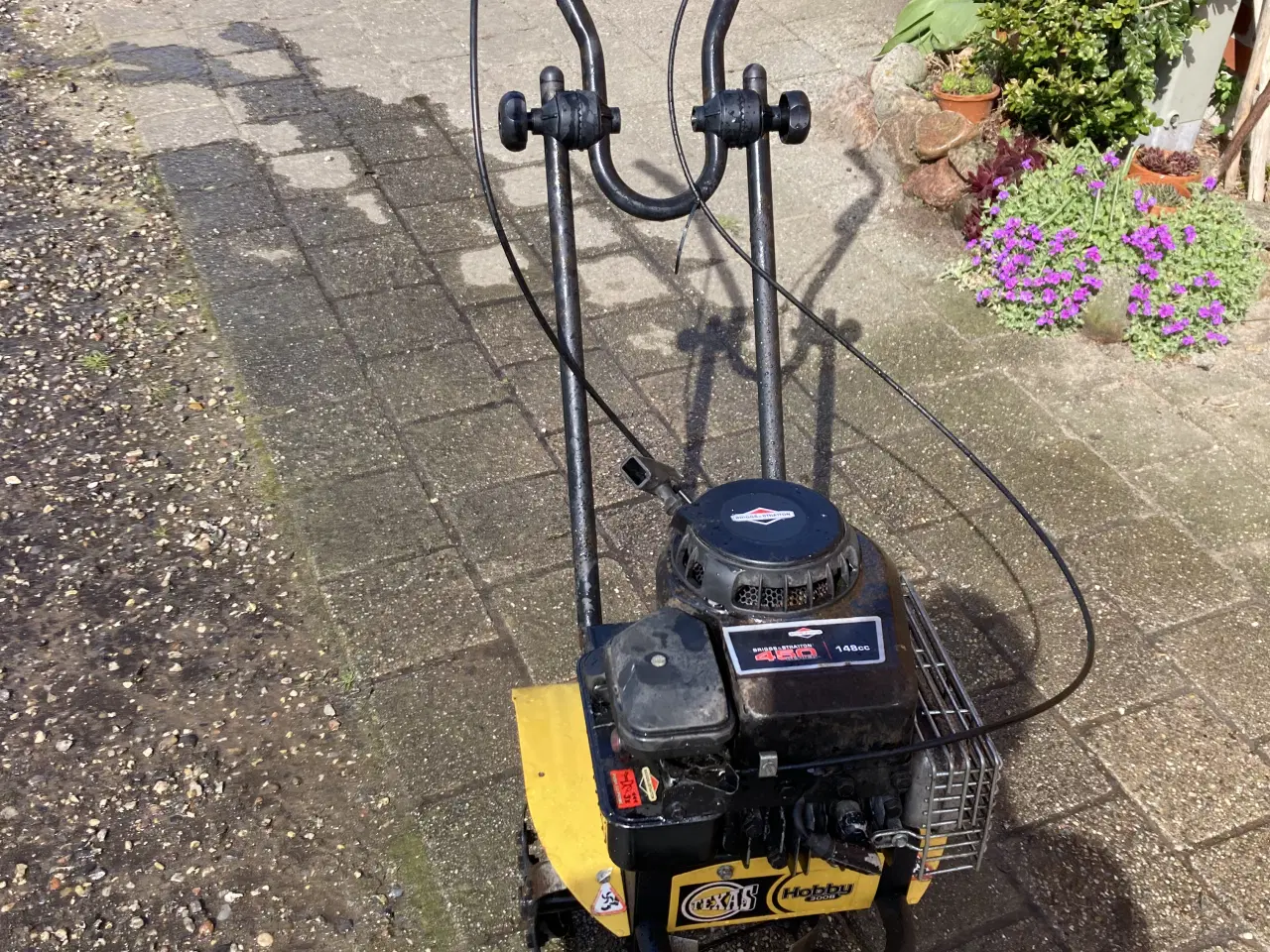 Billede 1 - Texas havefræser