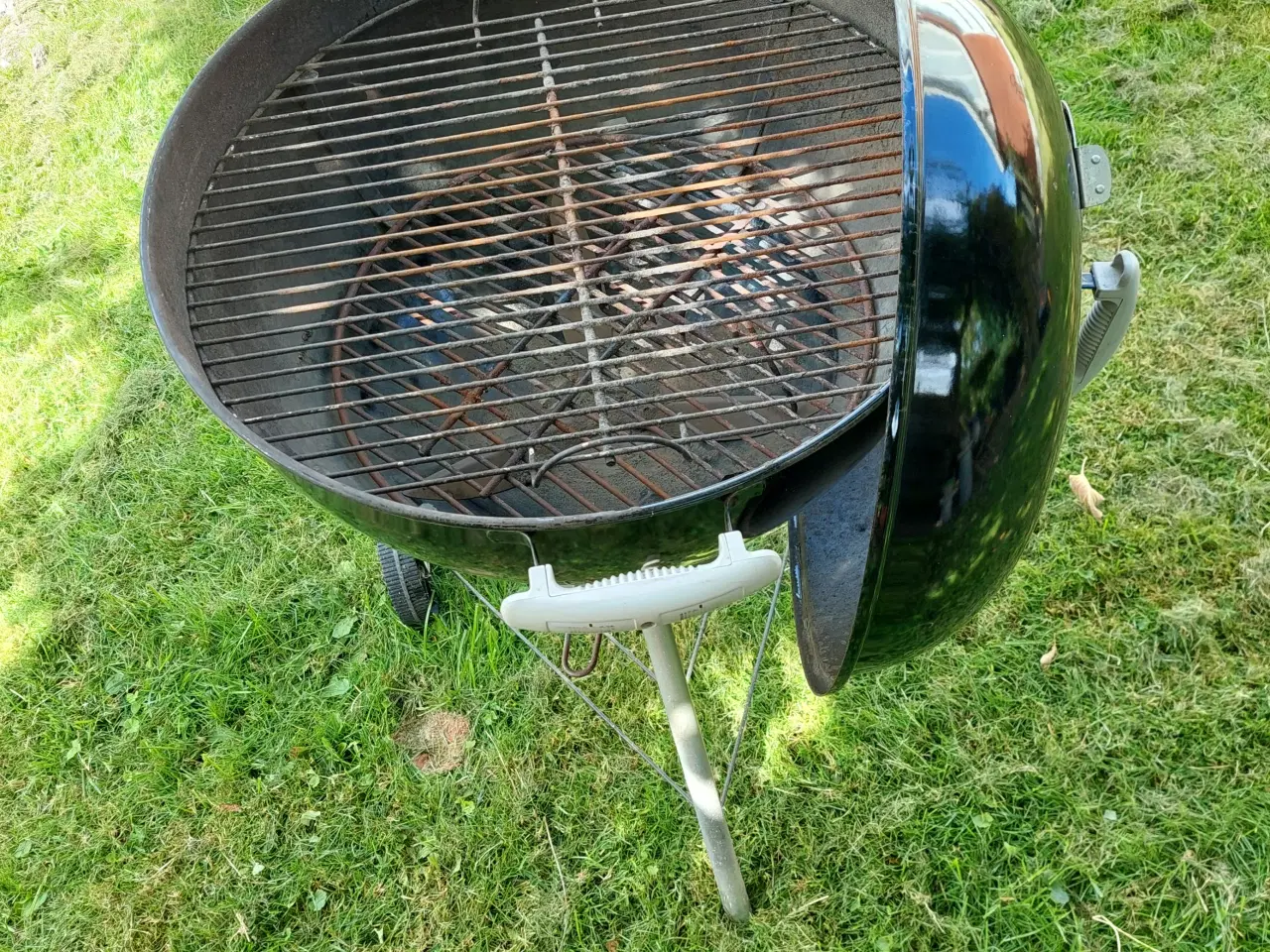 Billede 2 - Weber stor kuglegrill