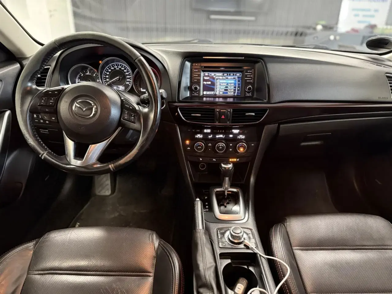 Billede 12 - Mazda 6 2,2 Skyactiv-D Optimum 175HK Stc 6g Aut.
