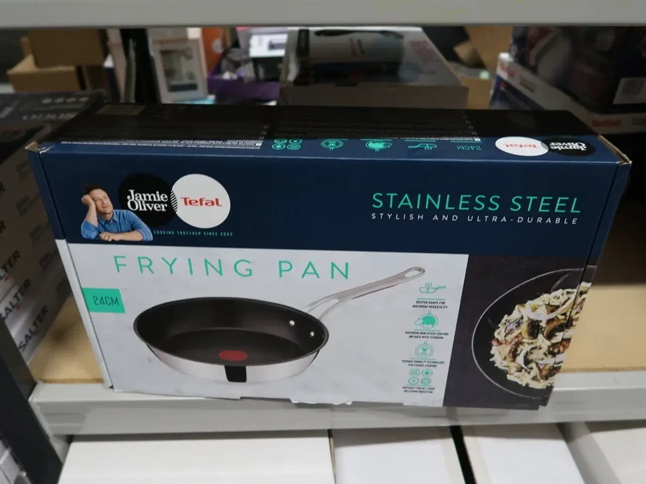 Billede 1 - Stegepande JAMIE OLIVER 24cm