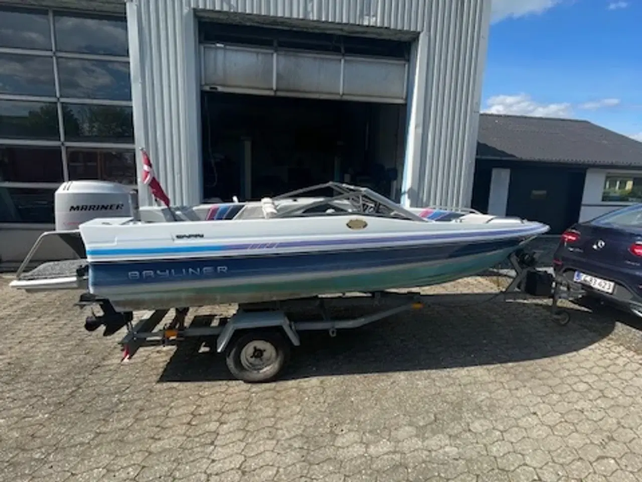 Billede 1 - Bayliner Capri med 4 T 60HK Mariner