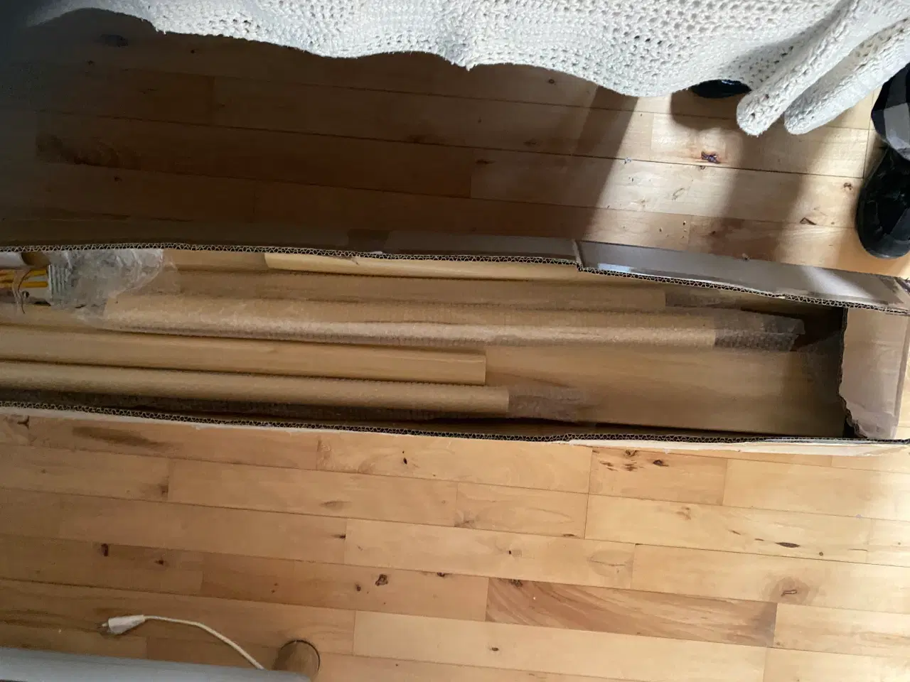 Billede 2 - Helt ny motionsribbe
