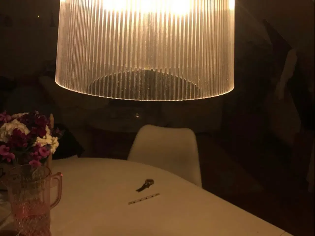 Billede 2 - Elegant tidsløst Kartell Pendel Lampe Transparent 