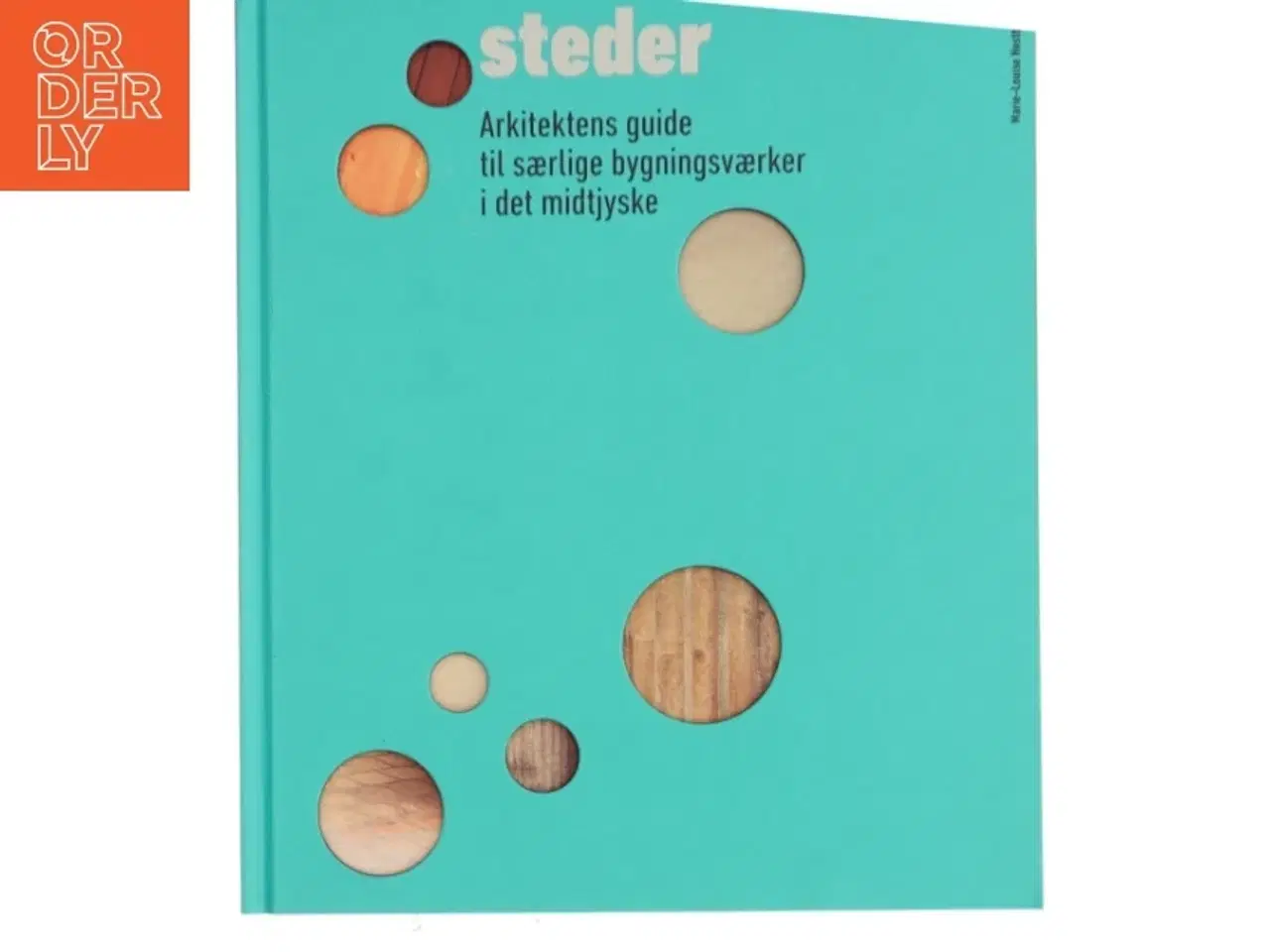 Billede 1 - Hemmelige steder af Marie-Louise Høstbo (Bog)