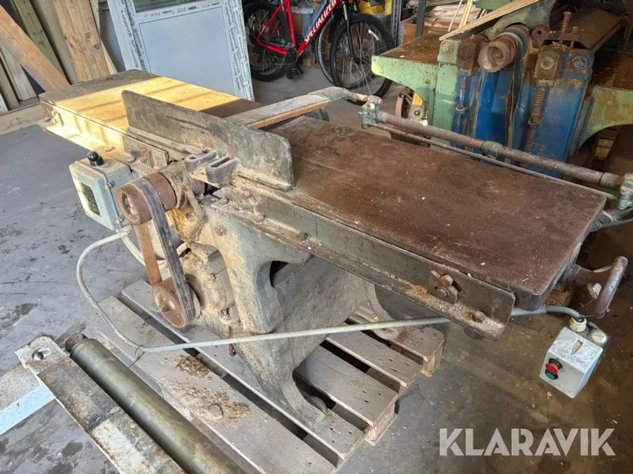 Billede 2 - Afretterhøvl J. Junget