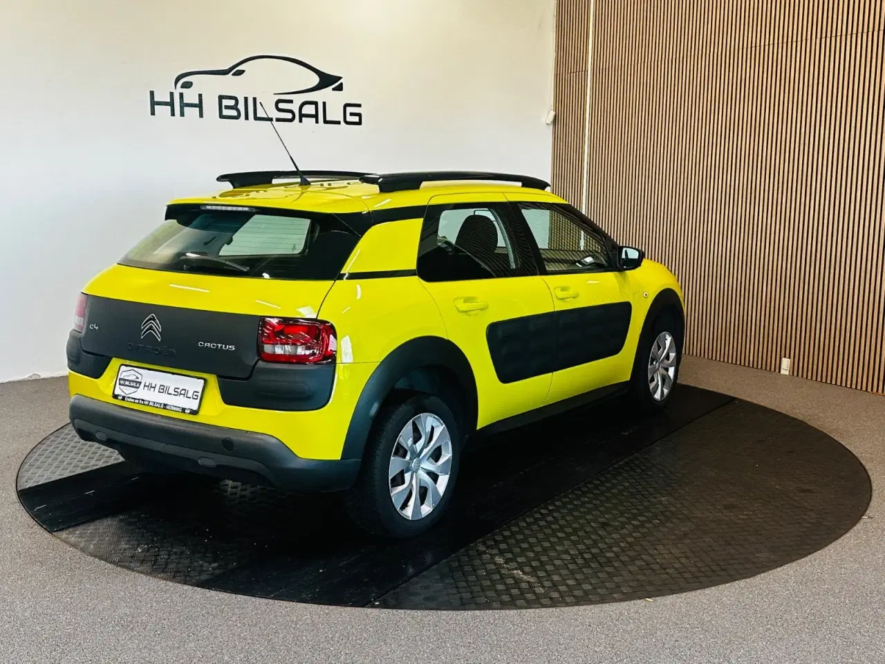 Billede 5 - Citroën C4 Cactus 1,2 PureTech 82 Feel Van