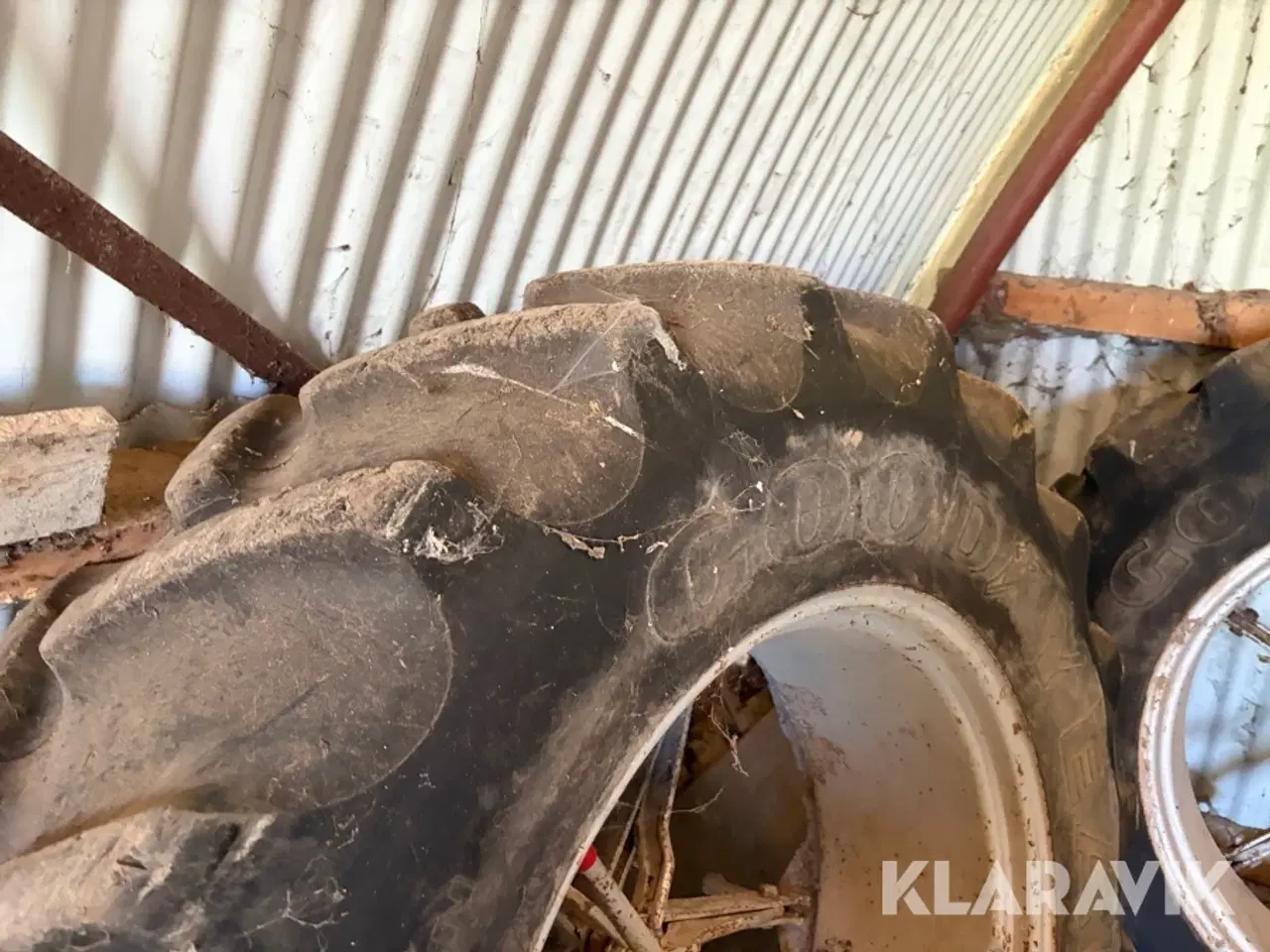 Billede 4 - Tvilling hjul Goodyear 2 styk