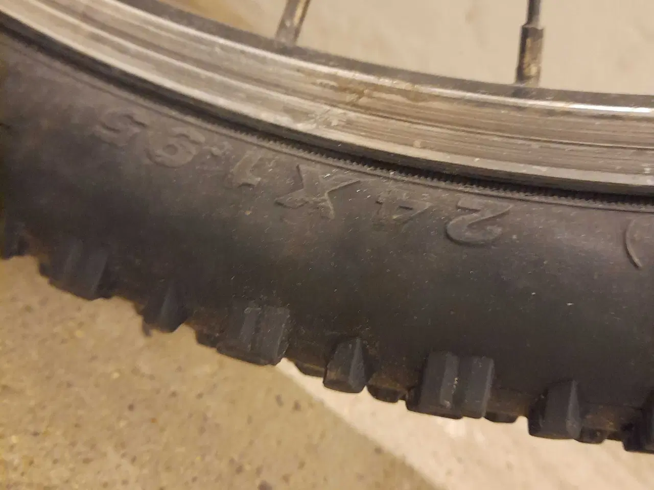 Billede 3 - 24" Reserveforhjul til MTB