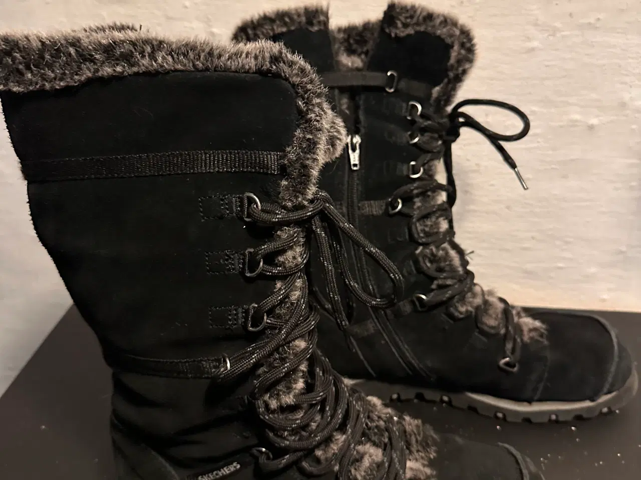 Billede 2 - Skechers støvle