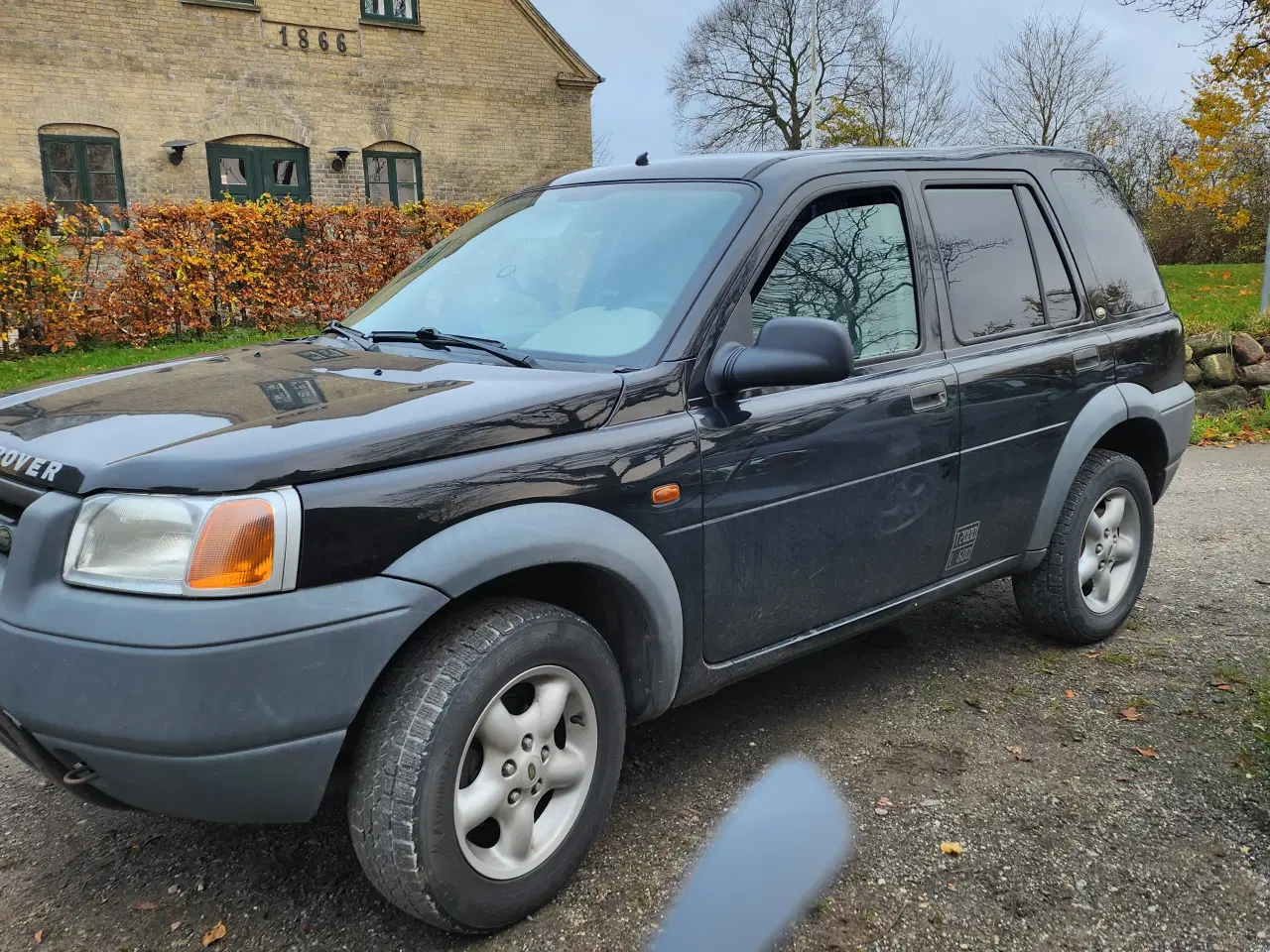 Billede 3 - Land rover 1.8 nedvejet.