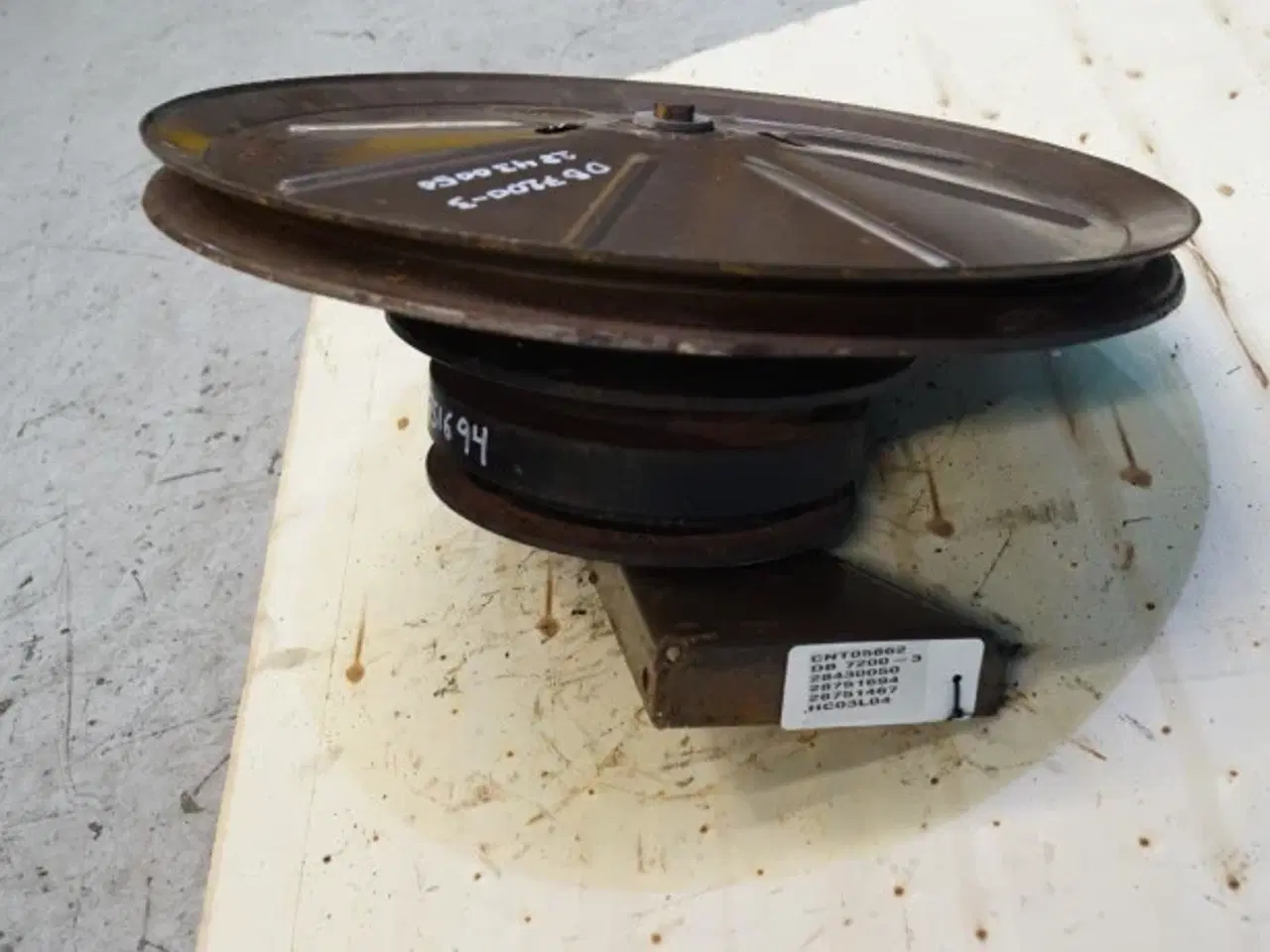 Billede 11 - Dronningborg D7200 Remskive 28430050