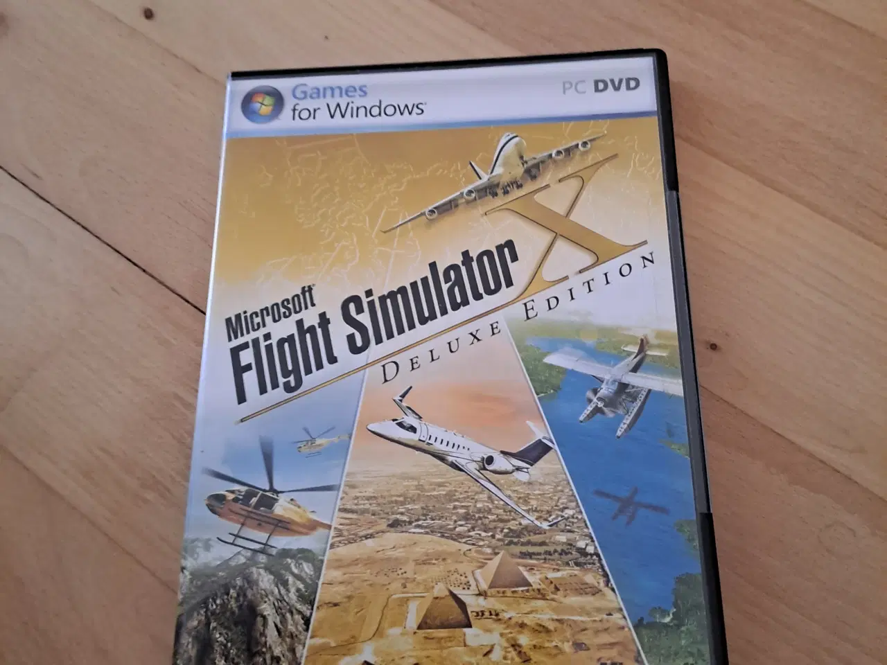 Billede 1 - Flight Simulator X Deluxe Edition