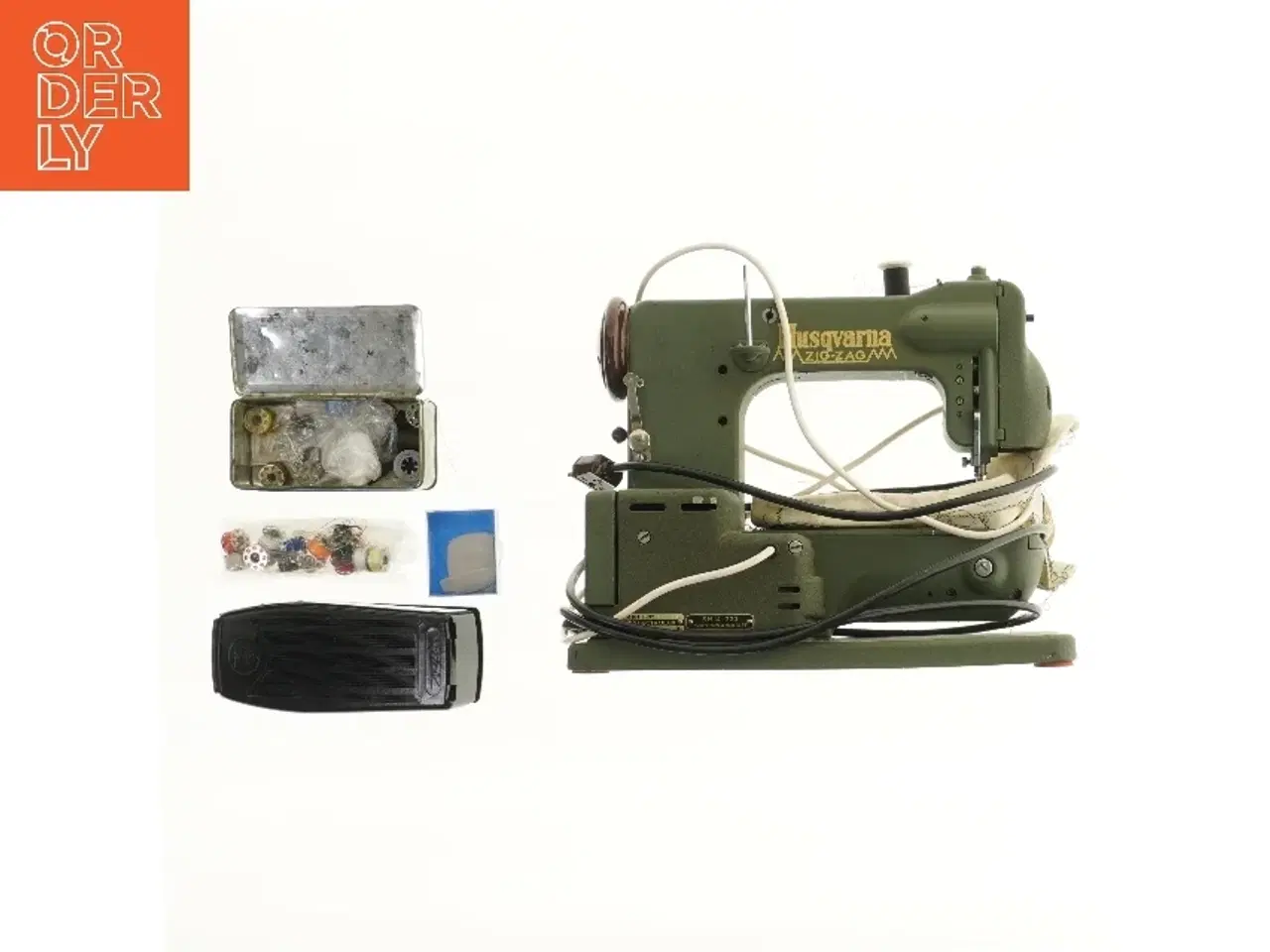 Billede 1 - Symaskine Husqvarna Zig-Zag fra Husqvarna (str. 35x30 cm)